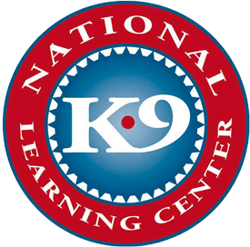 National K-9 Learning Center Logo